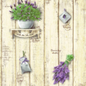 Бумажные обои Лаванда С1-МО к-1 21век