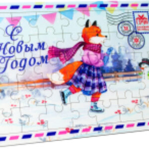 Пазл Лисичка / ПЗ-11 21век