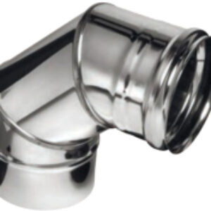 Поворот дымохода Ф120 / f2419 21век