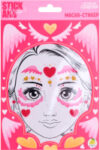 Маска-стикер для лица Магические сердечки / 12250 21век