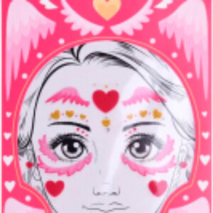 Маска-стикер для лица Магические сердечки / 12250 21век