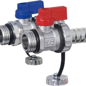 Шаровой кран 1/2" / М310-2 21век