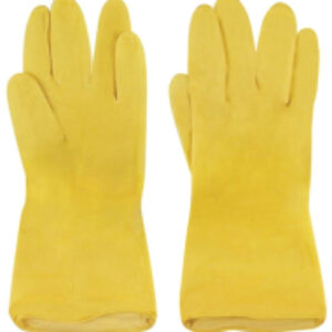 Перчатки хозяйственные Латексные / 12402 21век