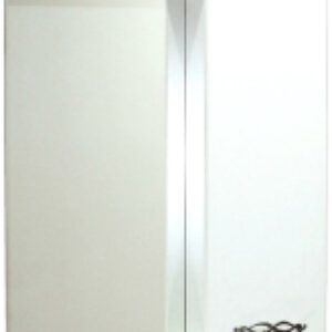 Шкаф с зеркалом для ванной Джаст 12.650 21век