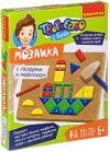 Развивающая игра Мозаика с гвоздями и молоточком 1 / ВВ2691 21век