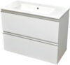Тумба с умывальником Люкс 12П-У80 Практико-44080 21век
