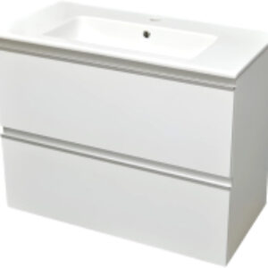 Тумба с умывальником Люкс 12П-У80 Практико-44080 21век