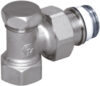 Вентильный кран Угловой 1/2"x1/2" / RW 123 004 1 21век