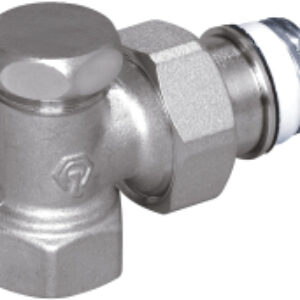 Вентильный кран Угловой 1/2"x1/2" / RW 123 004 1 21век