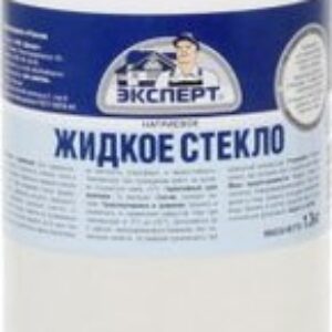 Жидкое стекло 1.3кг 21век