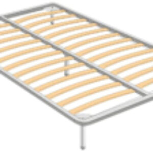 Ортопедическое основание С ламелями 140x200 21век