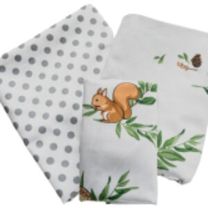 Комплект постельный для малышей Лесные зверята КПБ-С-Д-15/18 21век