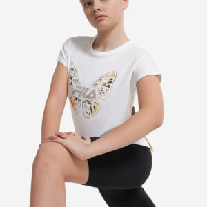 Футболка спортивная для девочек FILA