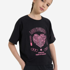 Футболка спортивная для девочек Demix