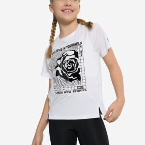 Футболка спортивная для девочек Demix