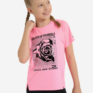 Футболка спортивная для девочек Demix