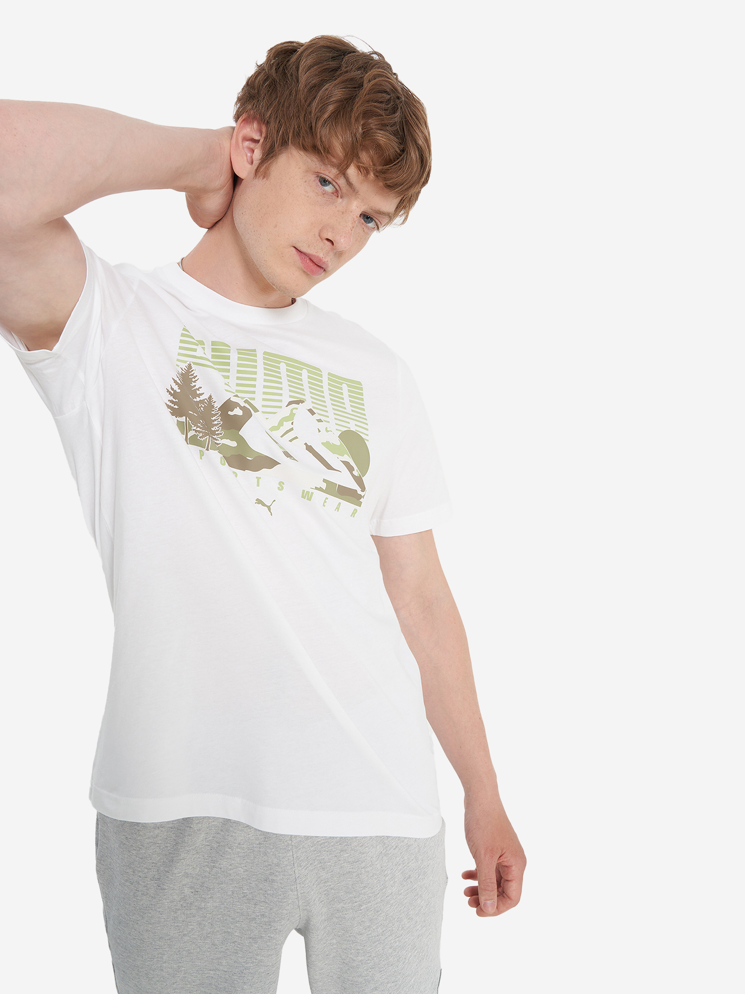 Футболка мужская Puma