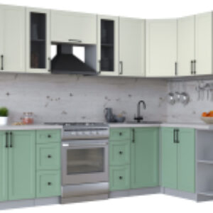 Кухонный гарнитур Тренд 1.5x2.8 правая 21век