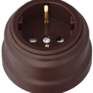 Розетка РА16-0202 21век