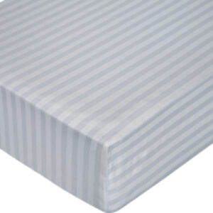 Простыня Темно-серая на резинке 160x200x20 21век