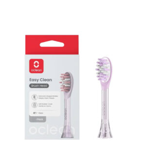 Сменные насадки Oclean P1K4 ежедневная чистка (средняя щетина) 2 шт (фиолетовый)