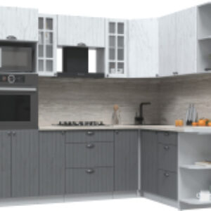 Кухонный гарнитур Берес 1.68x2.4 ВТ правая 21век