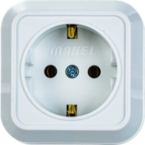 Розетка ОП 16А IP20 / 45108 21век