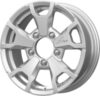 Литой диск Тайган 16x6" 5x139.7мм DIA 98.1мм ET 40мм Нео-классик 21век