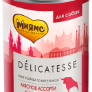 Влажный корм для собак Олья Подрида по-барселонски мясное ассорти с морковью / 170869 21век