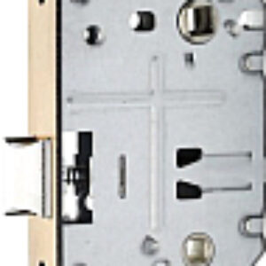 Защелка врезная с фиксацией 170 AB квадратная 21век