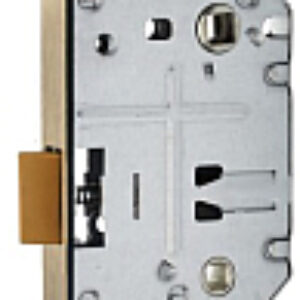 Защелка врезная с фиксацией 170 AB овальная 21век