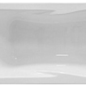 Ванна акриловая Люкс 170x75 21век