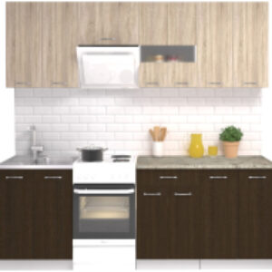 Кухонный гарнитур Экстра-лайт 2.2 21век