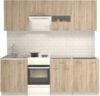 Кухонный гарнитур Экстра-лайт 2.2 без столешницы 21век