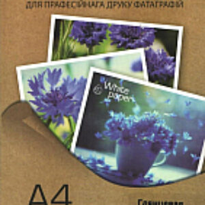 Фотобумага 180г/м2 А4 50л 21век
