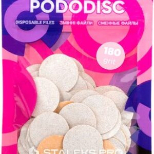 Набор дисков для педикюра М 180 грит 21век