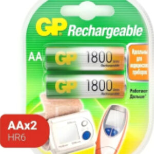 Комплект аккумуляторов 180AAHC AA NiMH 1800mAh / 180AAHC-2DECRC2 21век