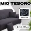 Чехол на 3-х местный диван С наволочкой 190-230см / TBD076162903P 21век