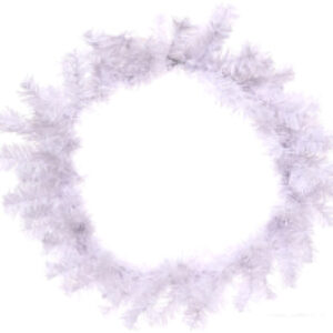 Венок Снежинка 201-1015 40см 21век