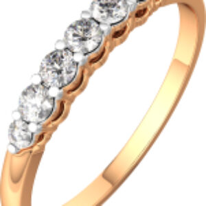 Кольцо из розового золота 2101201.14K.R.ZZ 21век