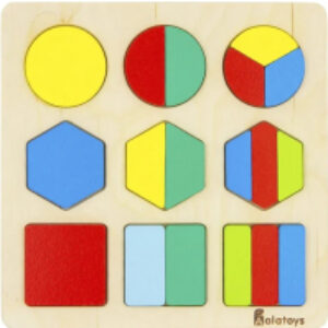 Сортер Дроби-фигуры / ДР2101 21век