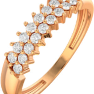 Кольцо из розового золота 210708.14K.R 21век