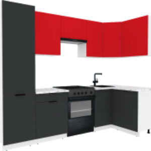 Кухонный гарнитур Эко-2 1.2x2.7 правая 21век