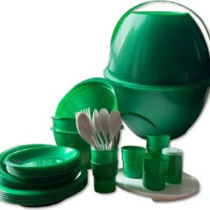 Набор пластиковой посуды Пикник с215-2830 21век