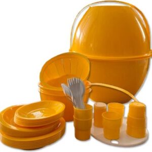 Набор пластиковой посуды Пикник с215-2830 21век