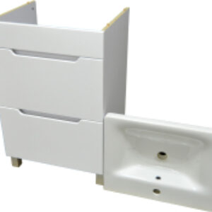 Тумба с умывальником Р23оФ8-У55 Софт-13055 21век