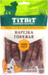 Лакомство для собак Нарезка говяжья для собак мини пород / 24560 21век