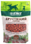 Лакомство для собак Хрустящий завтрак с говядиной для всех пород / 24959 21век