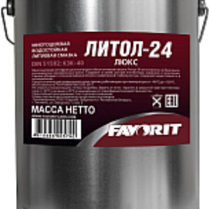 Смазка техническая Литол-24 Люкс Metal / 54006 21век