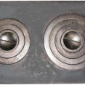 Плита для печи П2-5 Б 21век